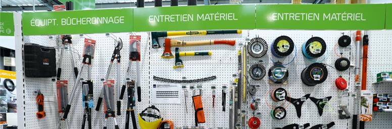 Magasin Vital Concept paysage Loudéac