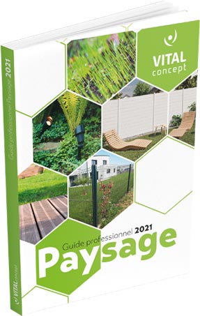 Demande de catalogue Vital Concept Paysage