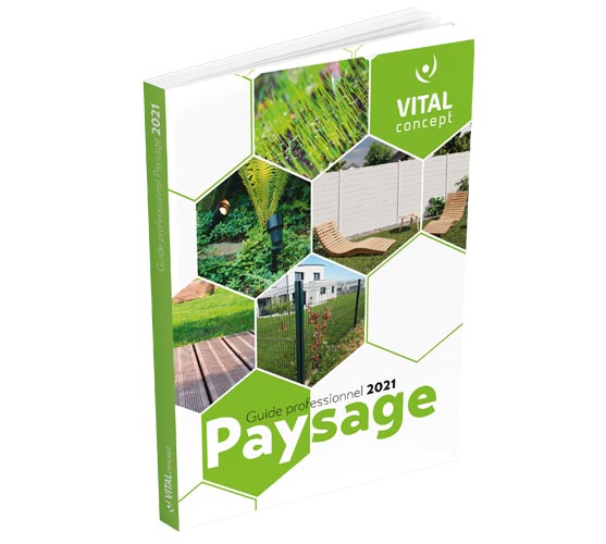 Demande de catalogue Vital Concept Paysage