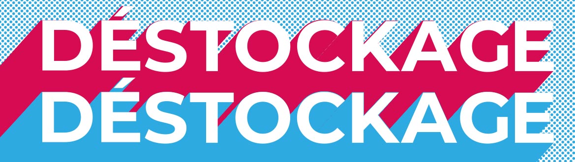 Offres de destockage