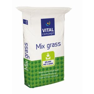 sac mix grass